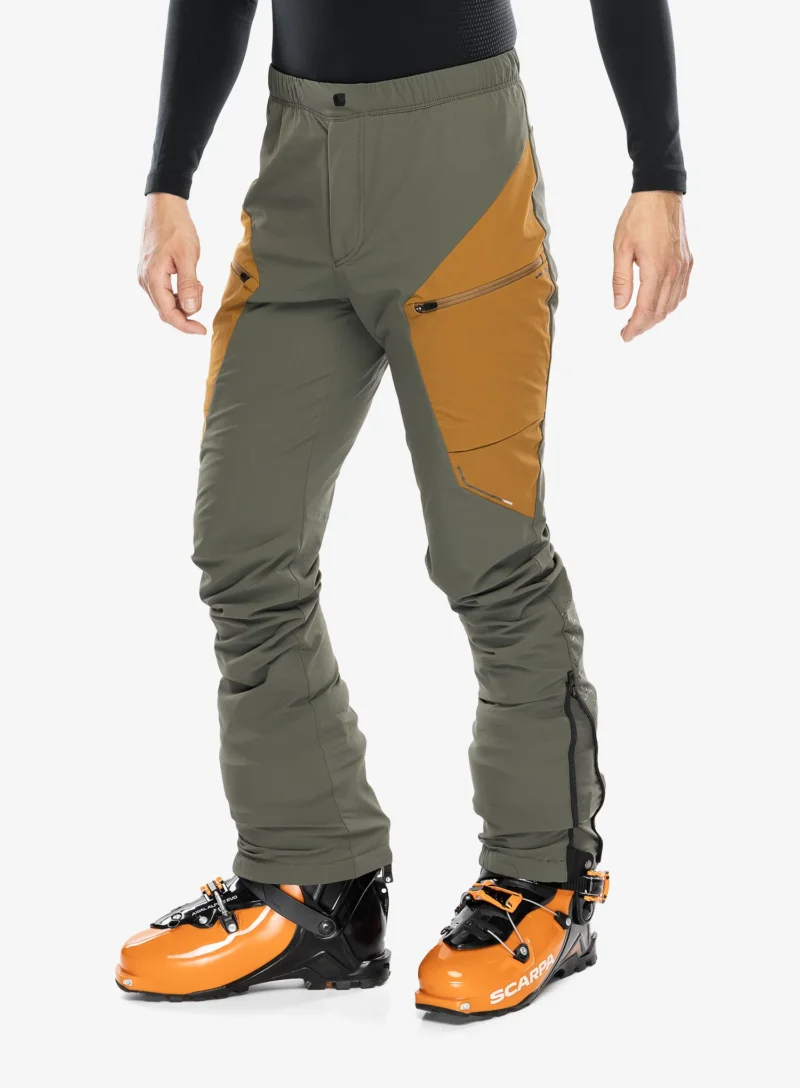 Preţ Pantaloni schi tura Montura Speed Style Pants - sage green/bronze brown