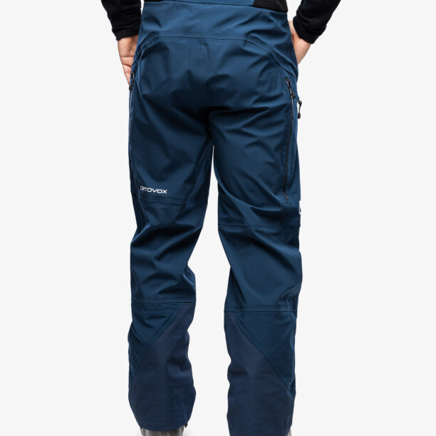 Pantaloni schi tura Ortovox 3L Guardian Shell Pants - deep ocean preţ