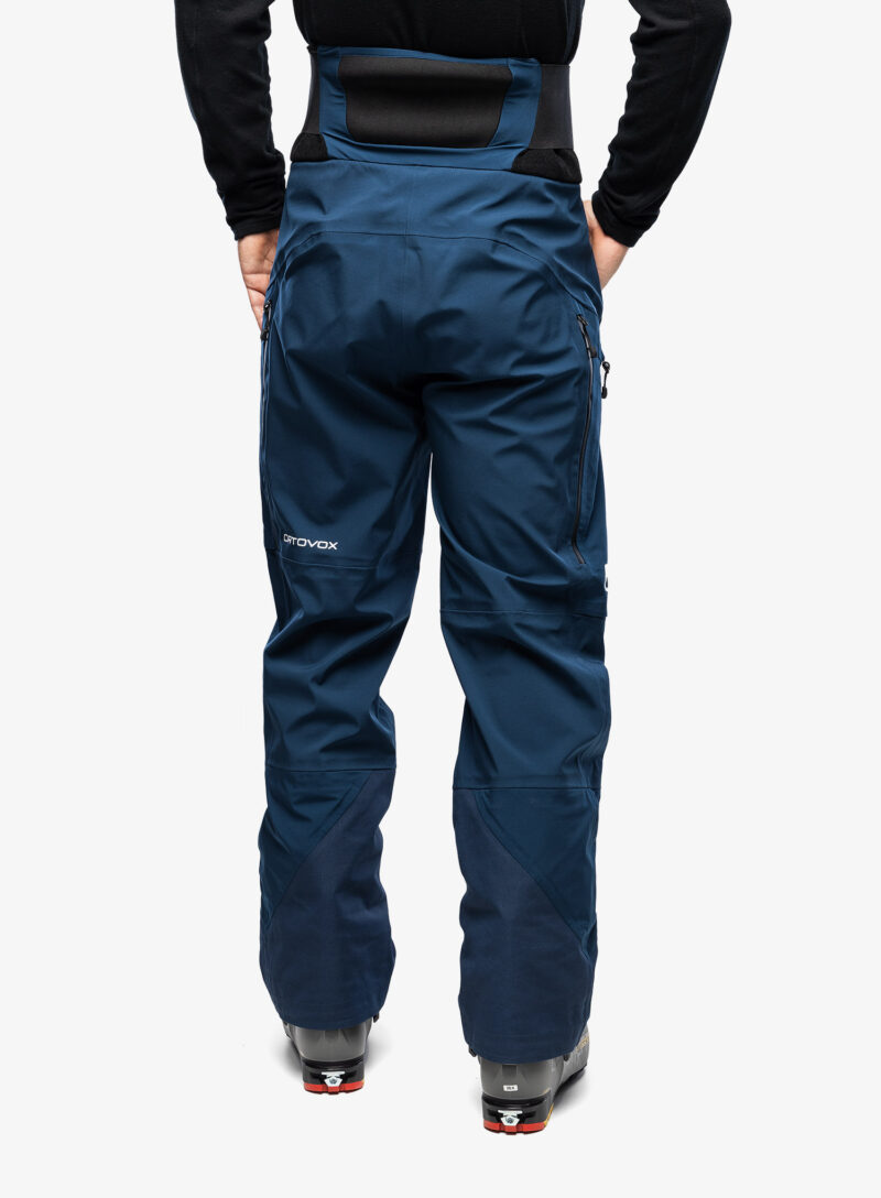 Pantaloni schi tura Ortovox 3L Guardian Shell Pants - deep ocean preţ