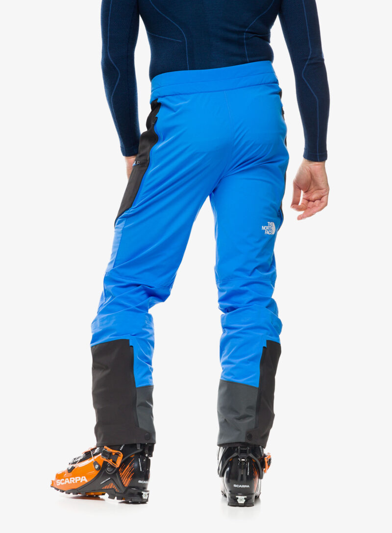 Pantaloni schi tura The North Face Dawn Turn Hybrid Pant - optic blue/black preţ