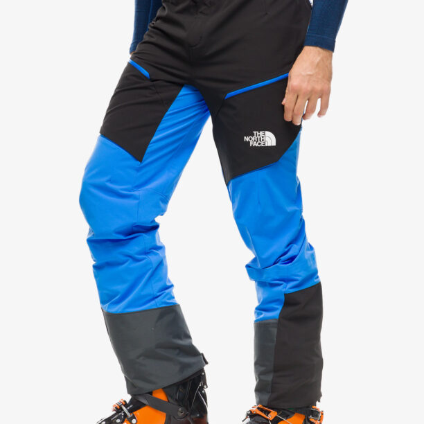 Cumpăra Pantaloni schi tura The North Face Dawn Turn Hybrid Pant - optic blue/black