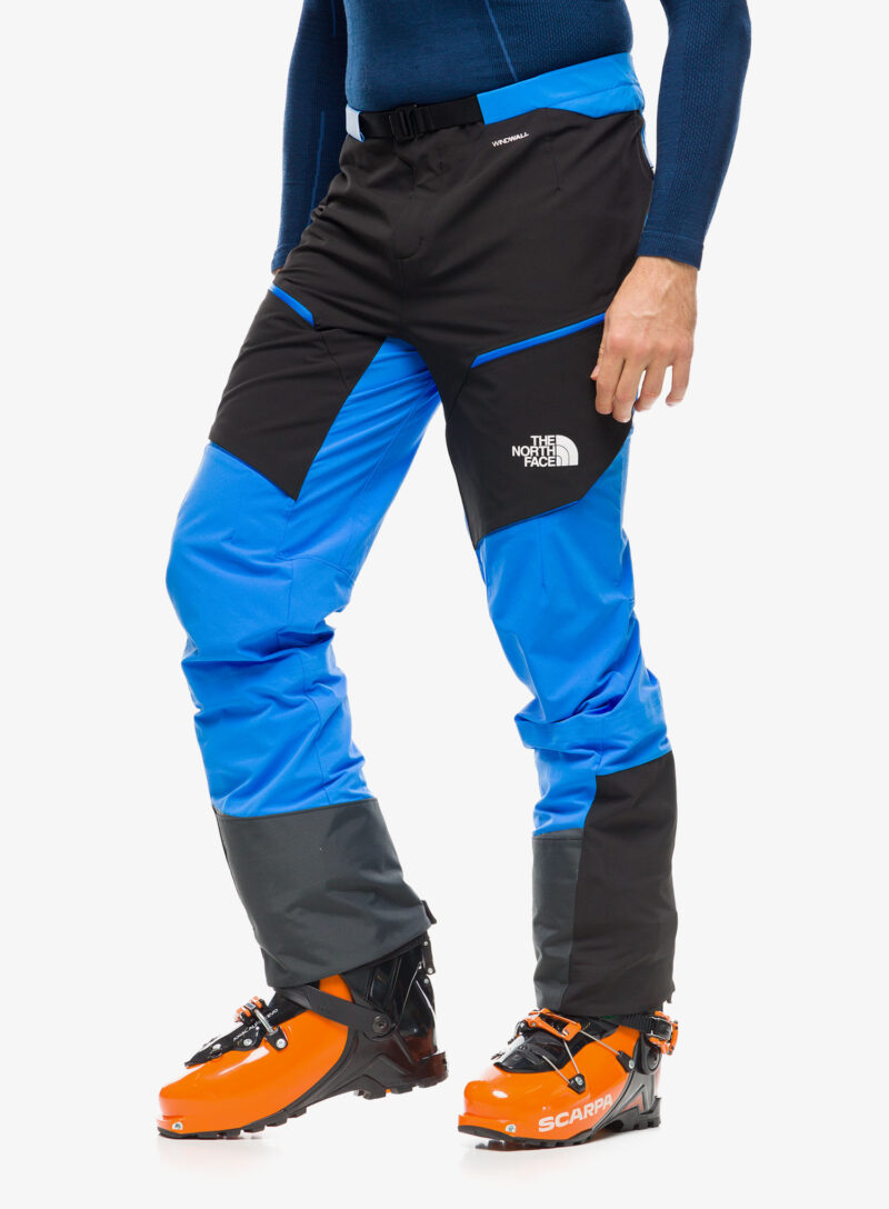 Cumpăra Pantaloni schi tura The North Face Dawn Turn Hybrid Pant - optic blue/black