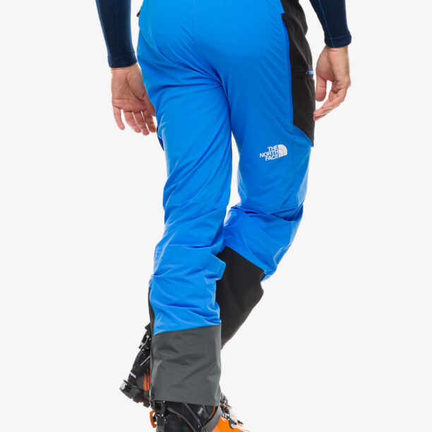 Preţ Pantaloni schi tura The North Face Dawn Turn Hybrid Pant - optic blue/black