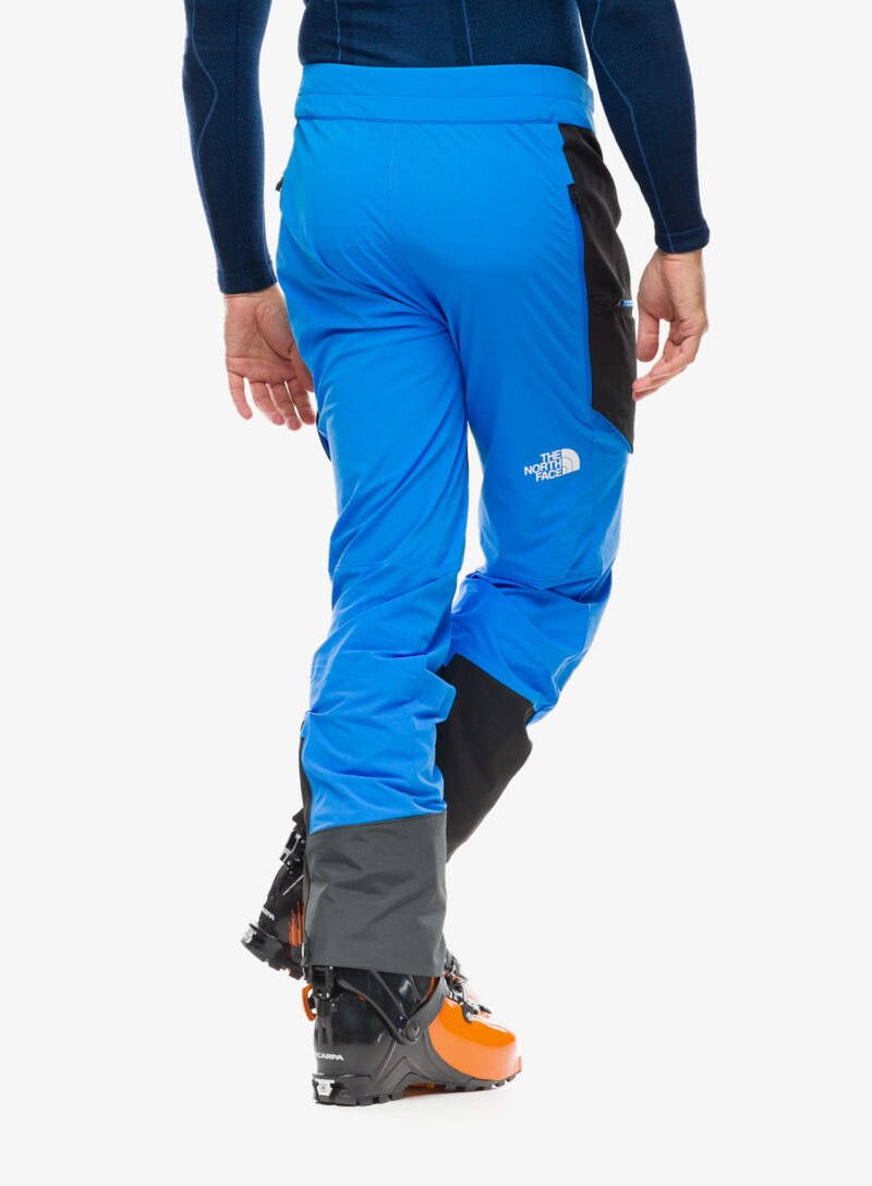 Preţ Pantaloni schi tura The North Face Dawn Turn Hybrid Pant - optic blue/black