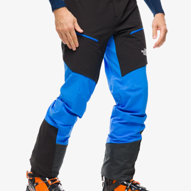 Pantaloni schi tura The North Face Dawn Turn Hybrid Pant - optic blue/black