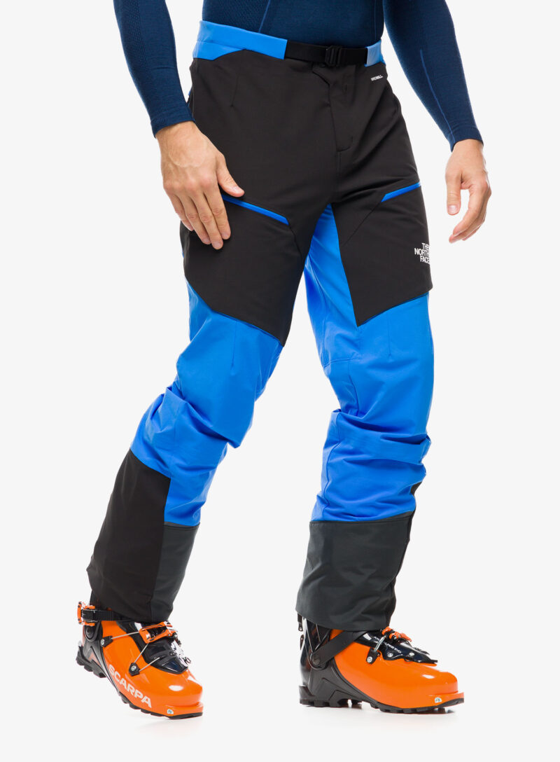 Pantaloni schi tura The North Face Dawn Turn Hybrid Pant - optic blue/black