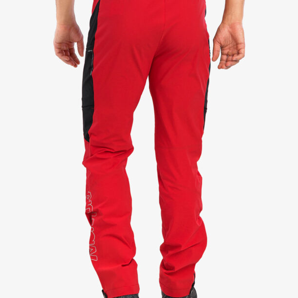 Pantaloni schi tura barbati Montura Speed Style Pants - power red preţ