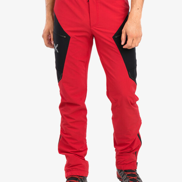 Preţ Pantaloni schi tura barbati Montura Speed Style Pants - power red