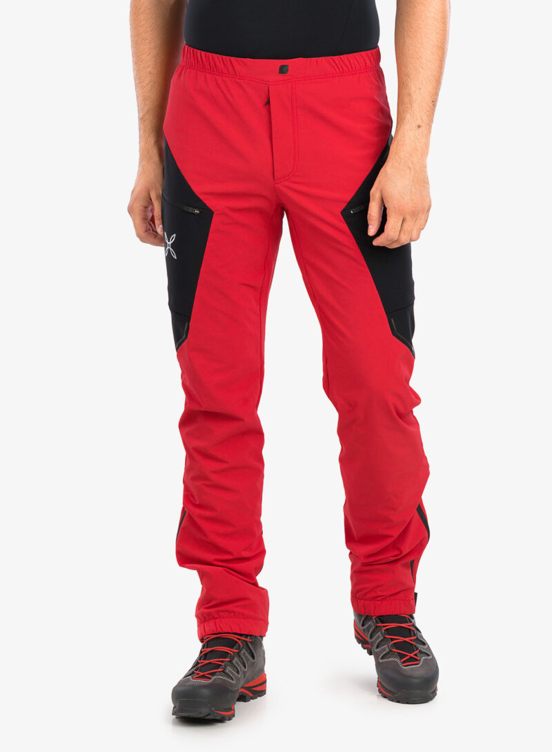 Preţ Pantaloni schi tura barbati Montura Speed Style Pants - power red