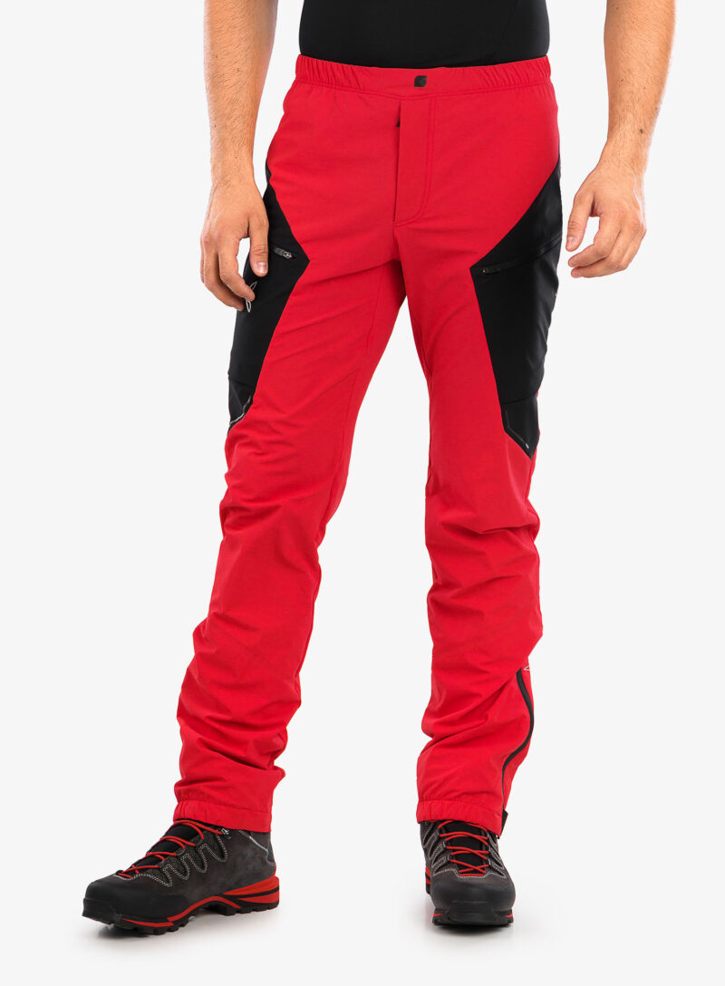 Pantaloni schi tura barbati Montura Speed Style Pants - power red