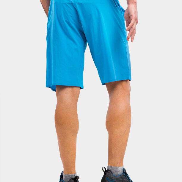 Pantaloni scurti BlackYak Boran Shorts - ibiza blue preţ