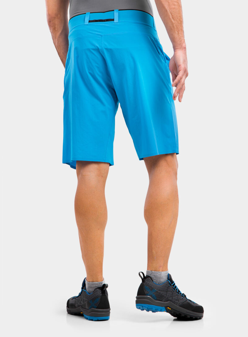 Pantaloni scurti BlackYak Boran Shorts - ibiza blue preţ