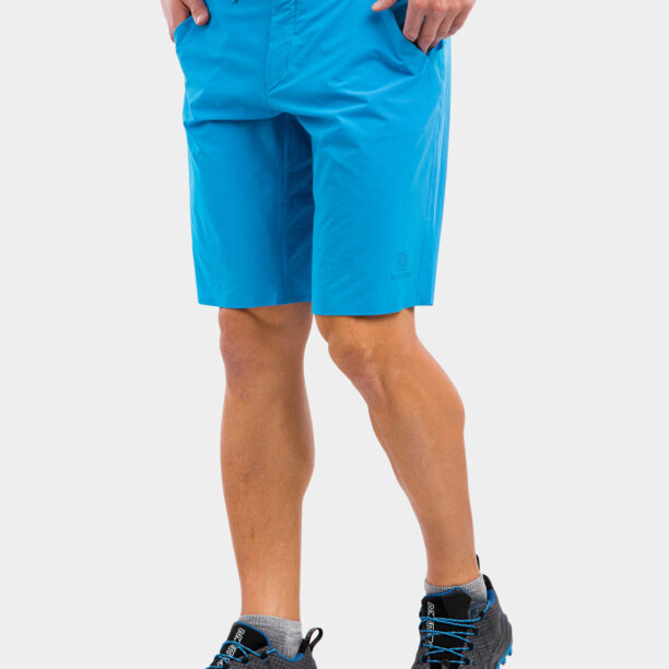 Preţ Pantaloni scurti BlackYak Boran Shorts - ibiza blue