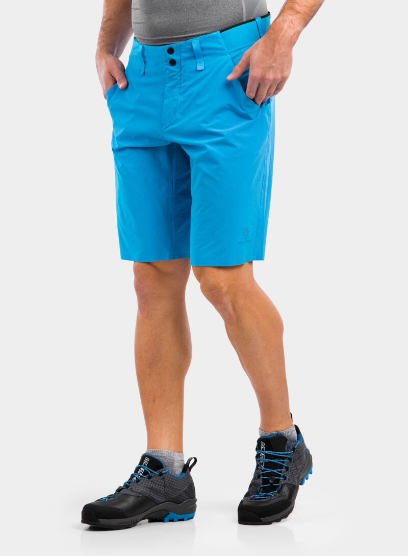 Preţ Pantaloni scurti BlackYak Boran Shorts - ibiza blue