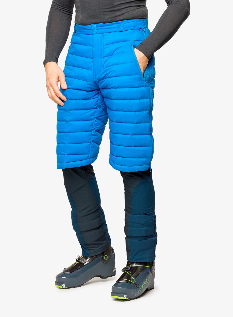 Cumpăra Pantaloni scurti Fjallraven Expedition Down Knickers - un blue