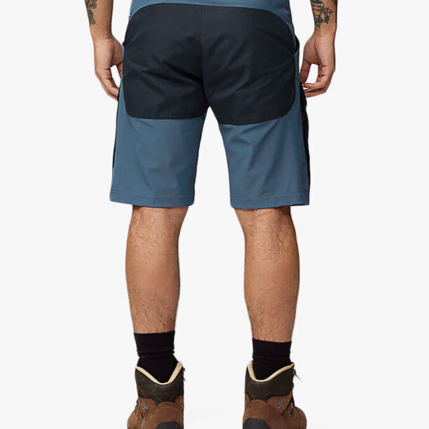 Pantaloni scurti Fjallraven Keb Shorts - dark navy/uncle blue preţ