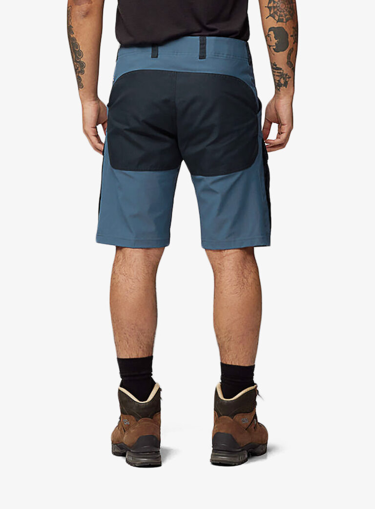 Pantaloni scurti Fjallraven Keb Shorts - dark navy/uncle blue preţ