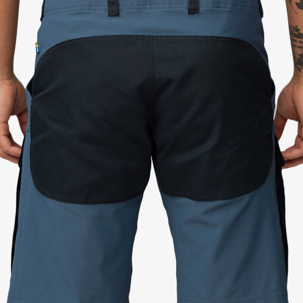 Preţ Pantaloni scurti Fjallraven Keb Shorts - dark navy/uncle blue