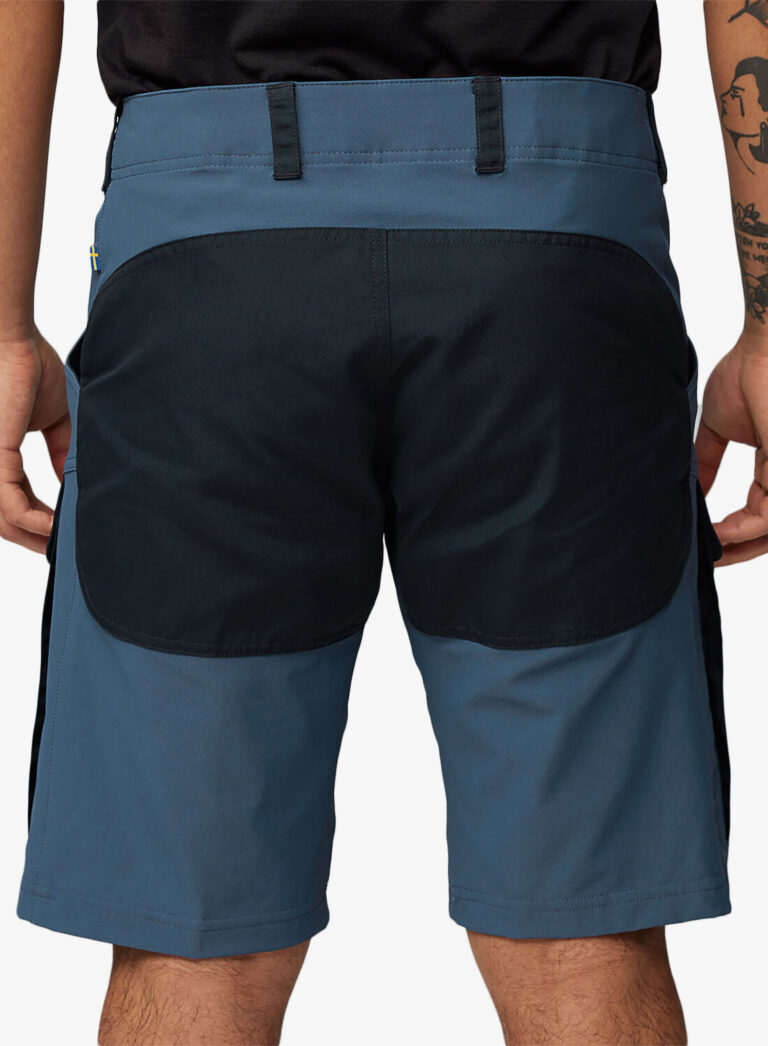 Preţ Pantaloni scurti Fjallraven Keb Shorts - dark navy/uncle blue