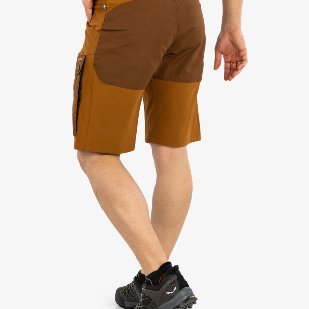 Pantaloni scurti Fjallraven Keb Shorts - timber brown/chestnut preţ