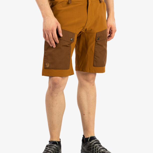 Cumpăra Pantaloni scurti Fjallraven Keb Shorts - timber brown/chestnut