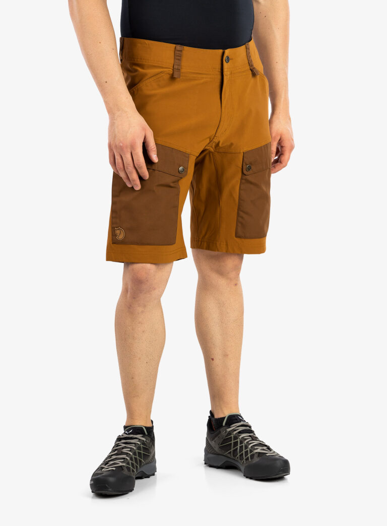 Cumpăra Pantaloni scurti Fjallraven Keb Shorts - timber brown/chestnut