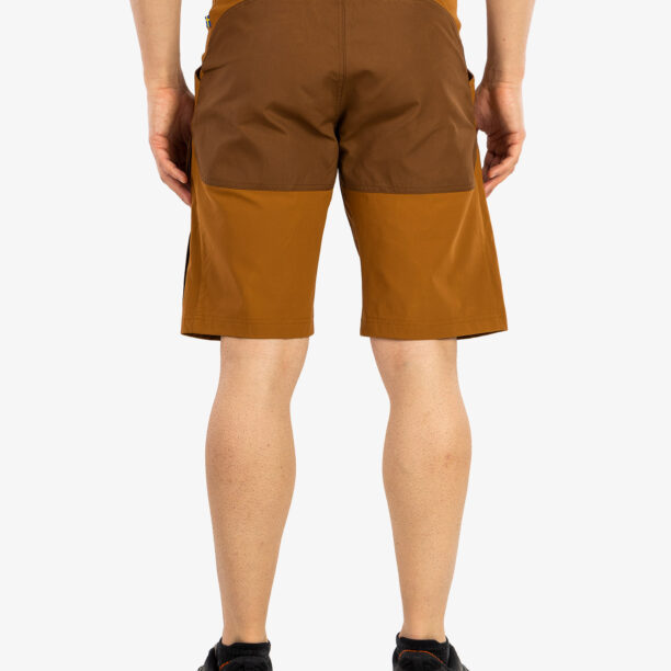 Preţ Pantaloni scurti Fjallraven Keb Shorts - timber brown/chestnut