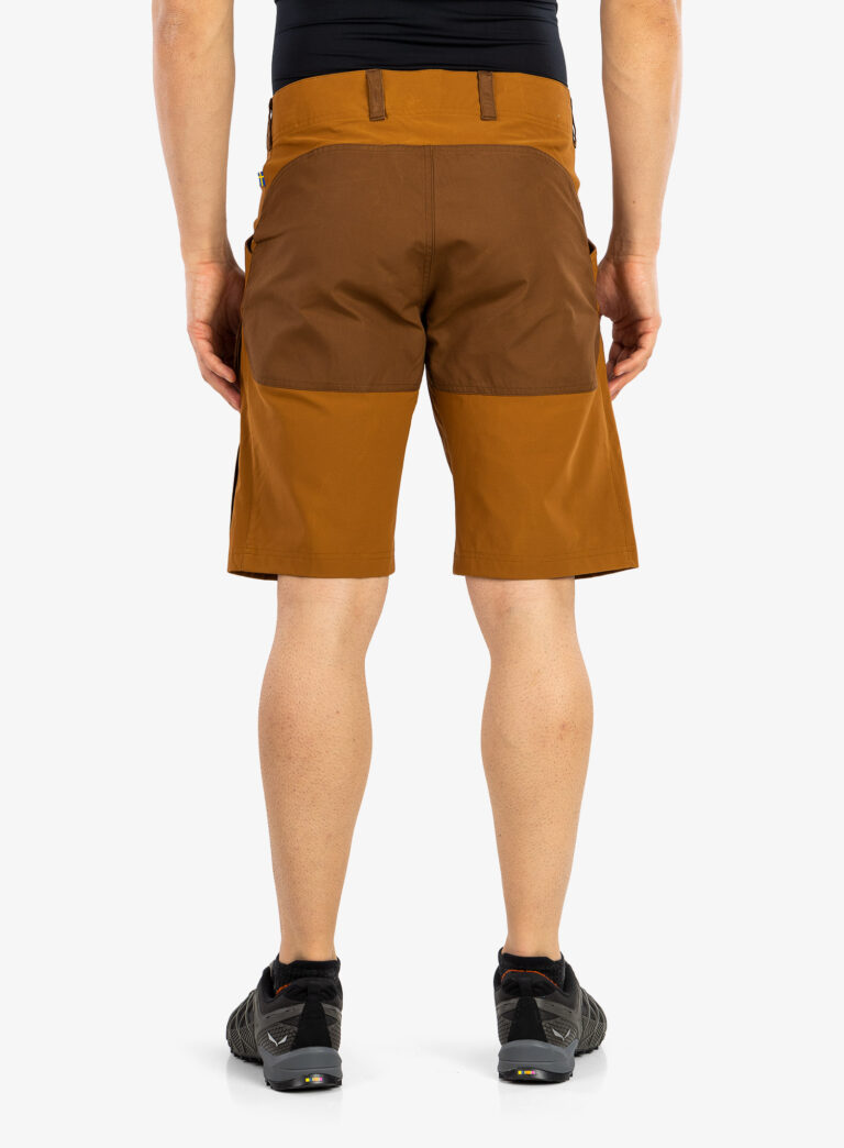 Preţ Pantaloni scurti Fjallraven Keb Shorts - timber brown/chestnut