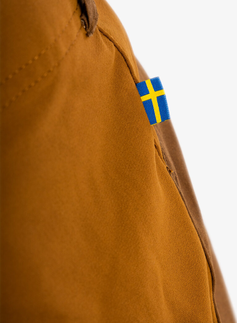 Pantaloni scurti Fjallraven Keb Shorts - timber brown/chestnut - imagine 6