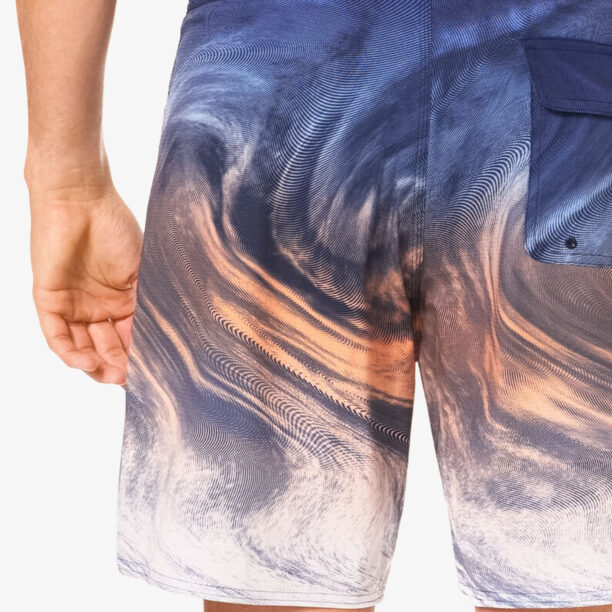 Cumpăra Pantaloni scurti Oakley Cosmic Tides 18 Boardshort - gradient swirl bl/og