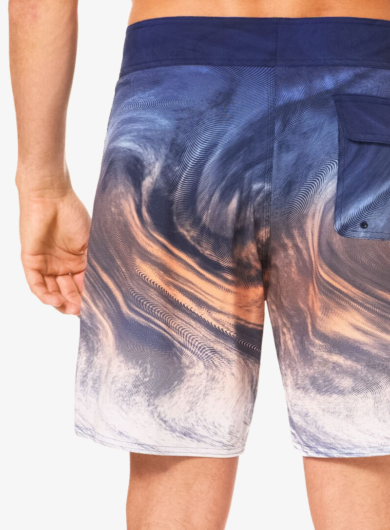 Cumpăra Pantaloni scurti Oakley Cosmic Tides 18 Boardshort - gradient swirl bl/og