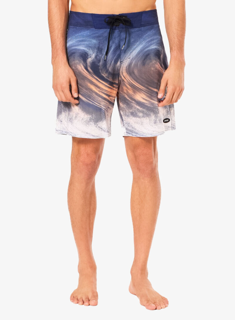 Pantaloni scurti Oakley Cosmic Tides 18 Boardshort - gradient swirl bl/og