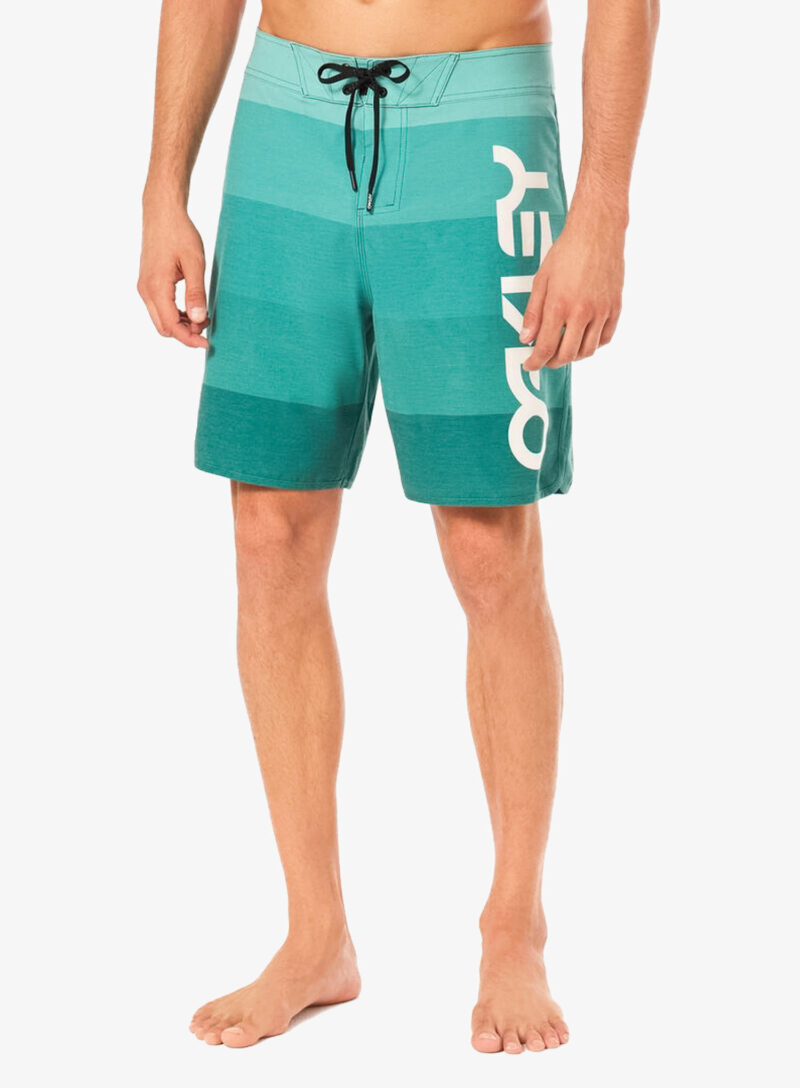 Pantaloni scurti Oakley Retro Mark 19 Boardshort - viridian