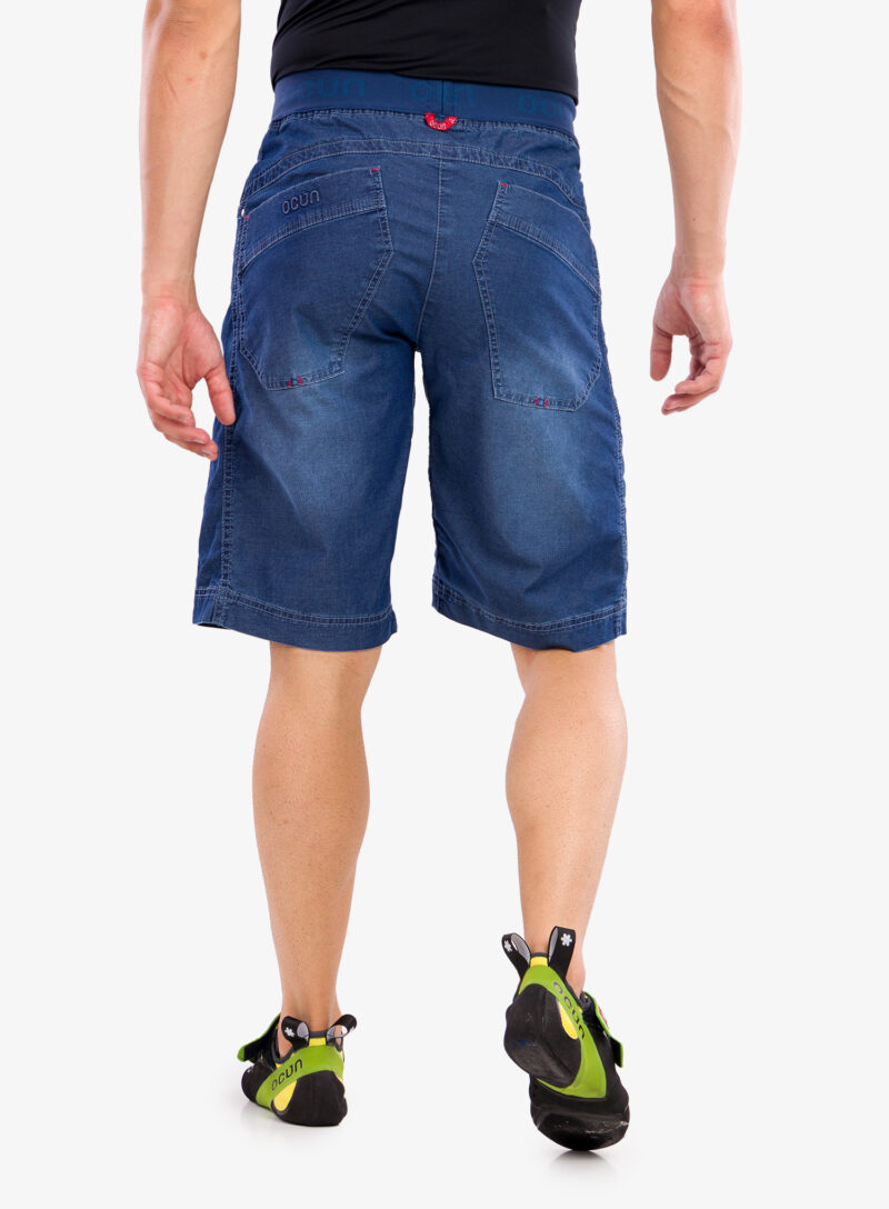 Pantaloni scurti Ocun Mania Shorts Jeans - dark blue preţ