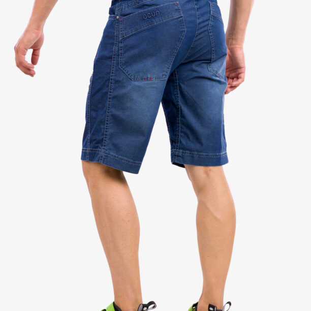 Preţ Pantaloni scurti Ocun Mania Shorts Jeans - dark blue