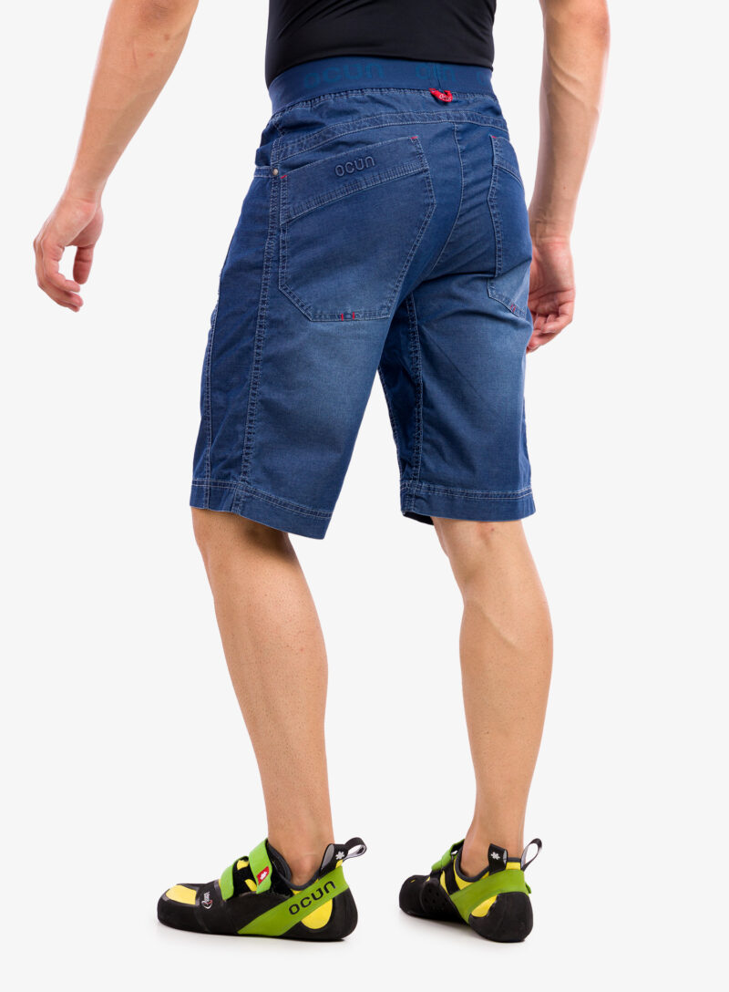 Preţ Pantaloni scurti Ocun Mania Shorts Jeans - dark blue