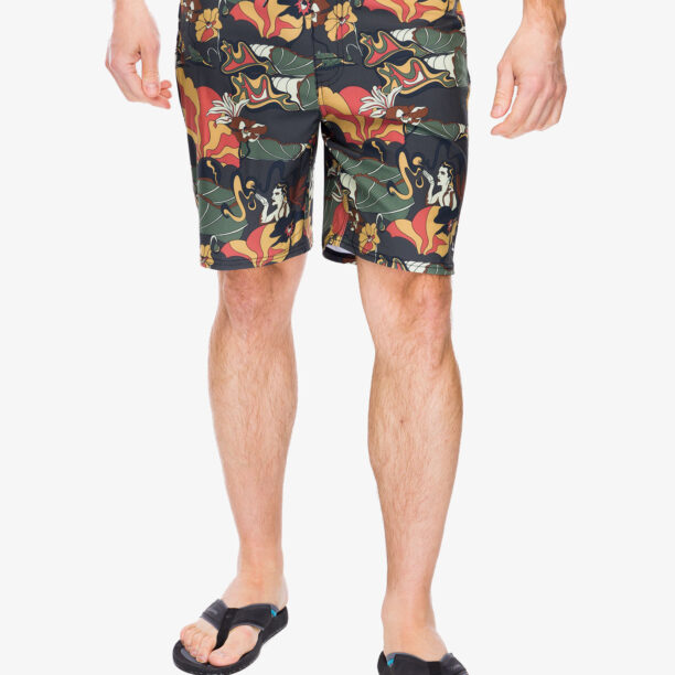 Pantaloni scurti Rip Curl Mirage Postcards - black