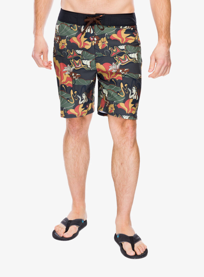 Pantaloni scurti Rip Curl Mirage Postcards - black