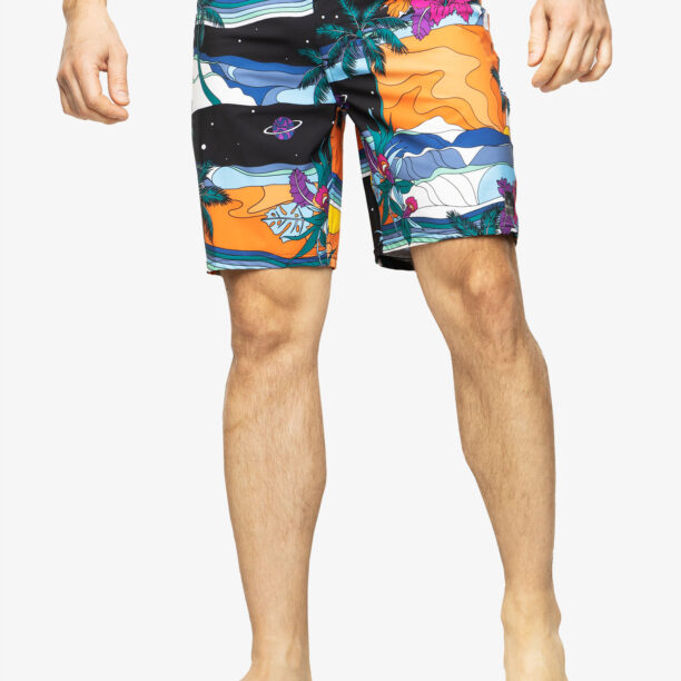 Pantaloni scurti Rip Curl Mirage Postcards - black