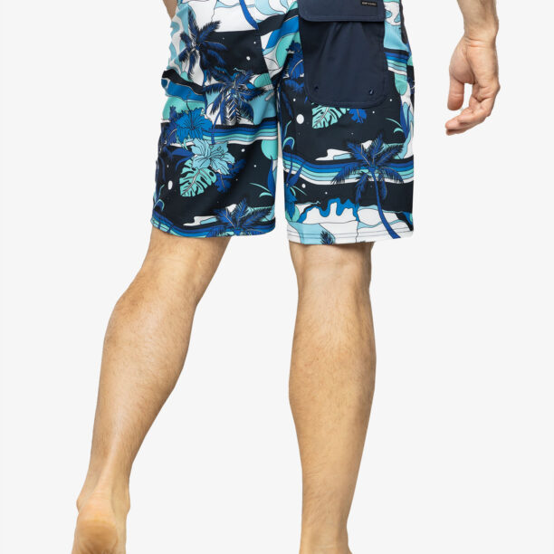 Pantaloni scurti Rip Curl Mirage Postcards - dark navy preţ