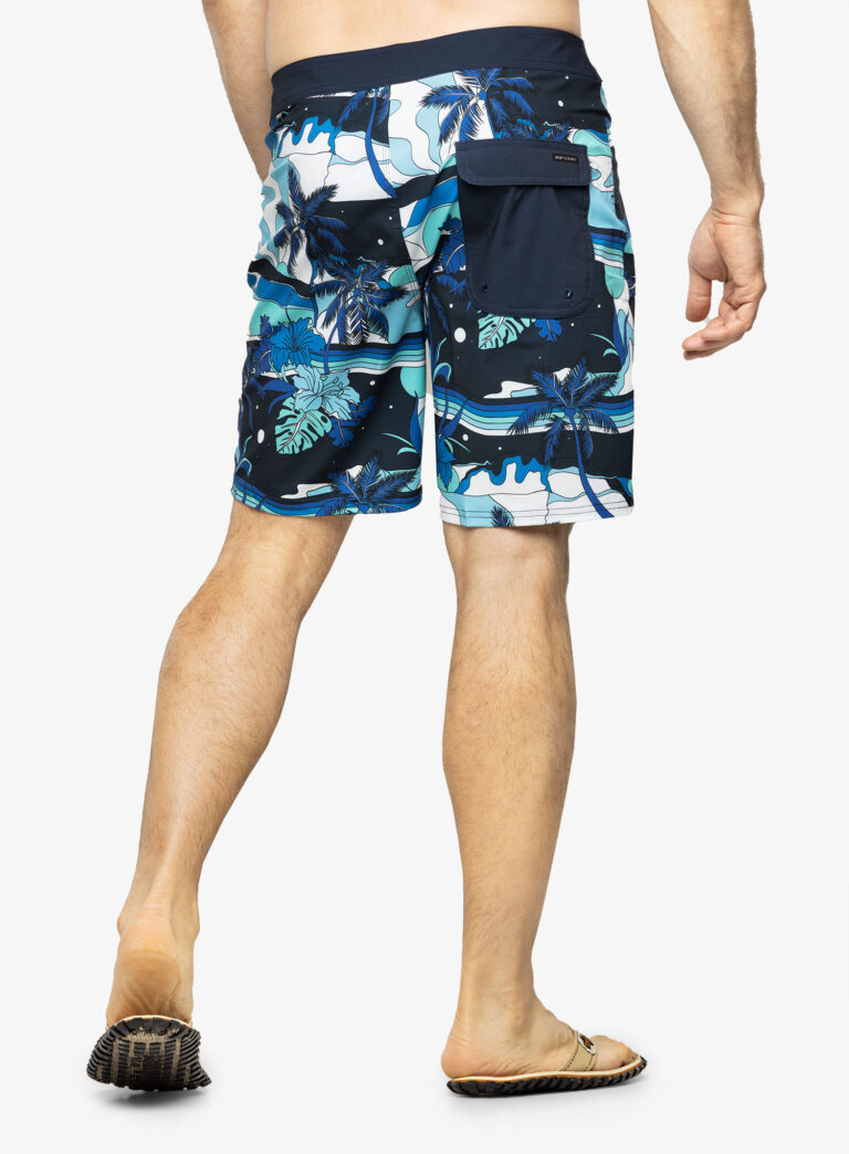 Pantaloni scurti Rip Curl Mirage Postcards - dark navy preţ