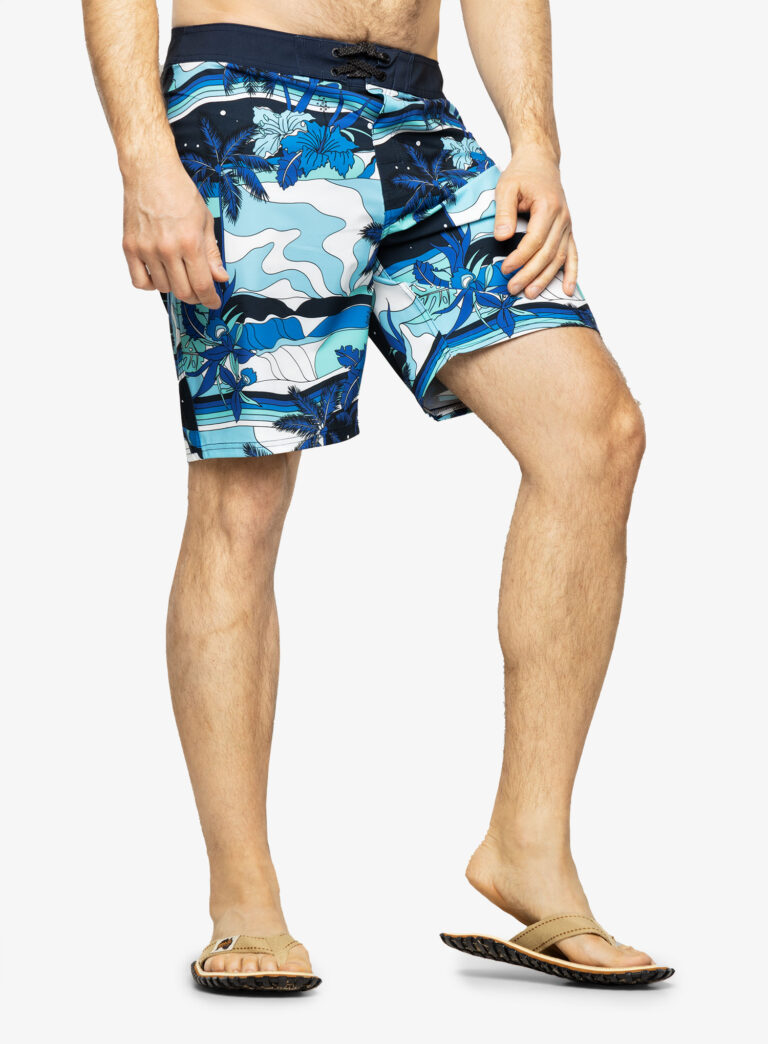 Cumpăra Pantaloni scurti Rip Curl Mirage Postcards - dark navy