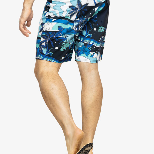 Preţ Pantaloni scurti Rip Curl Mirage Postcards - dark navy