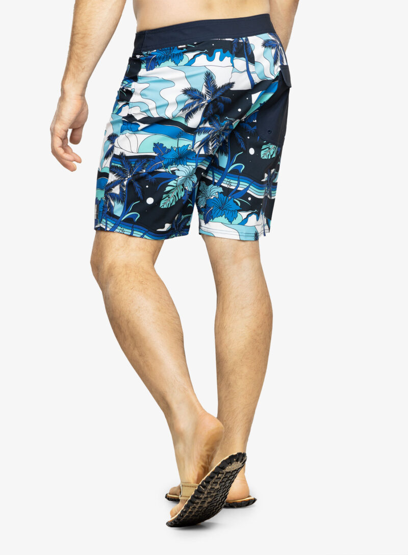 Preţ Pantaloni scurti Rip Curl Mirage Postcards - dark navy