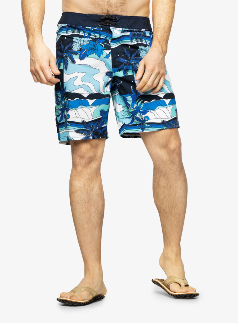 Pantaloni scurti Rip Curl Mirage Postcards - dark navy