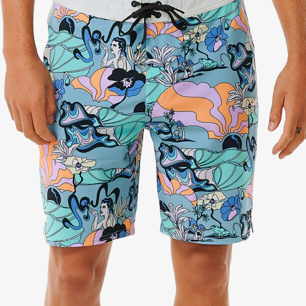 Pantaloni scurti Rip Curl Mirage Postcards - dusty blue