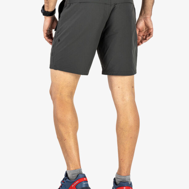 Pantaloni scurti Royal Robbins Backcountry Pro Short - charcoal preţ