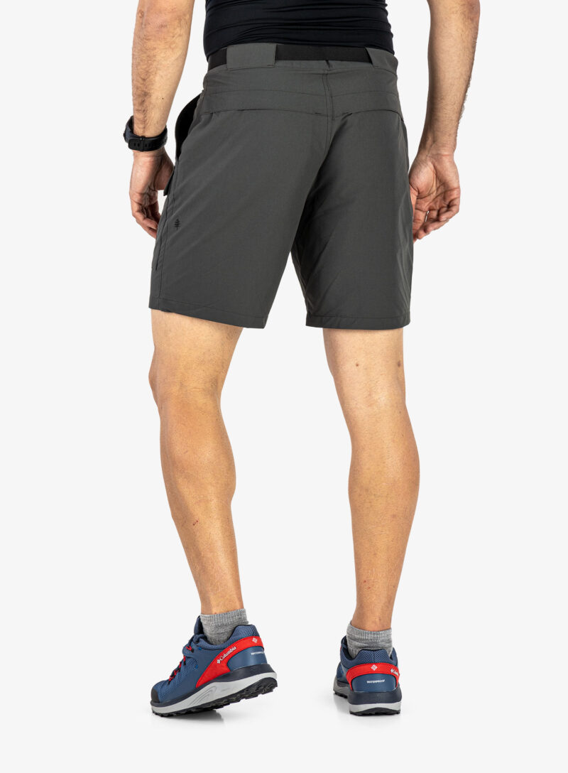 Pantaloni scurti Royal Robbins Backcountry Pro Short - charcoal preţ