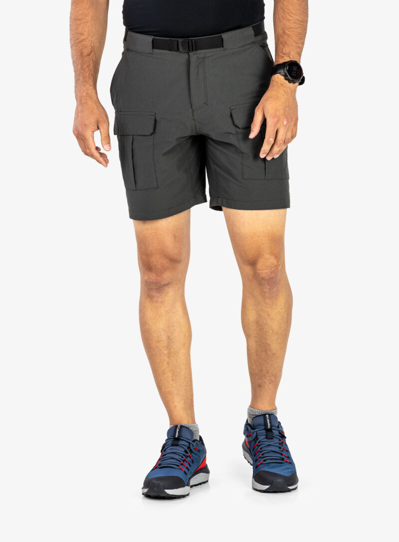 Pantaloni scurti Royal Robbins Backcountry Pro Short - charcoal