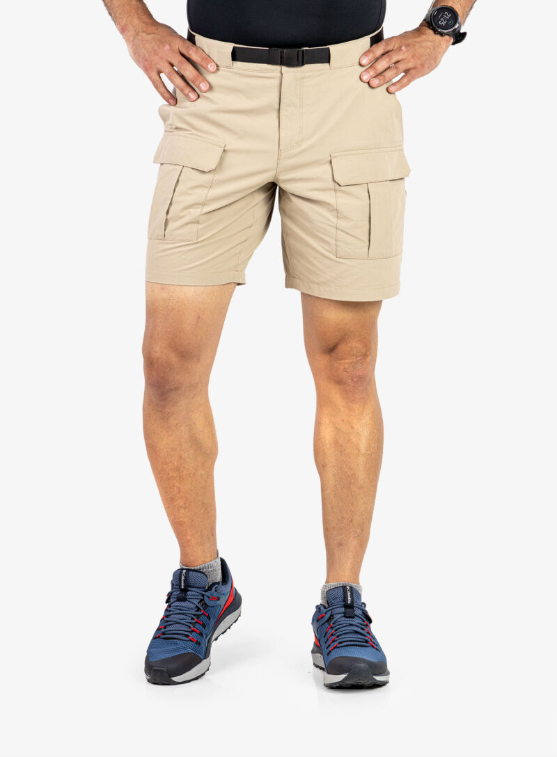 Pantaloni scurti Royal Robbins Backcountry Pro Short - khaki